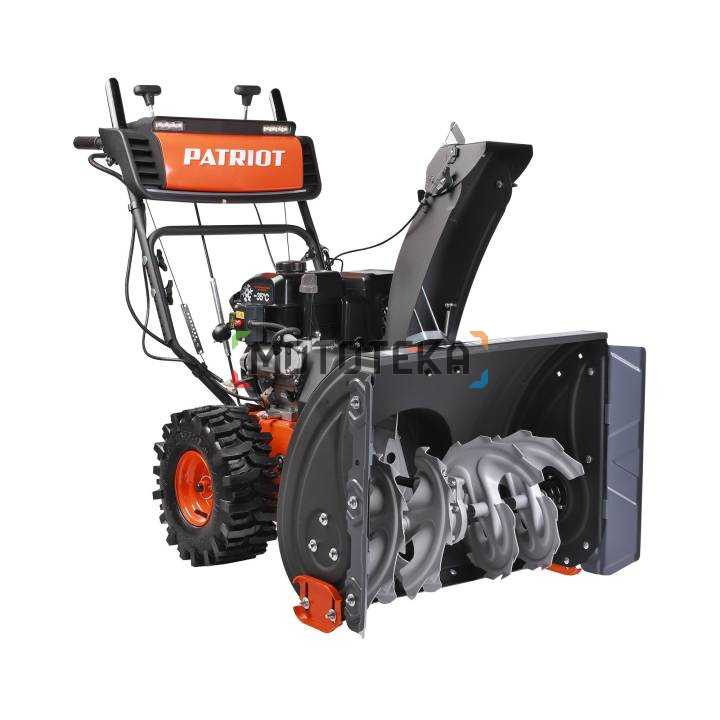 Снегоуборщик бензиновый PATRIOT (Патриот) Сибирь 67 E