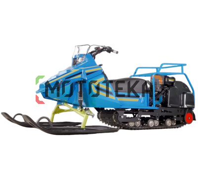 Мини - снегоход Бурлак NEXT 500 20 л.с.. эл. запуск (машинокомплект)