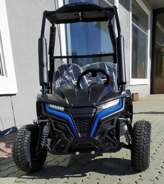 Багги KTA (КТА) K1 синий (машинокомплект) | Мототека