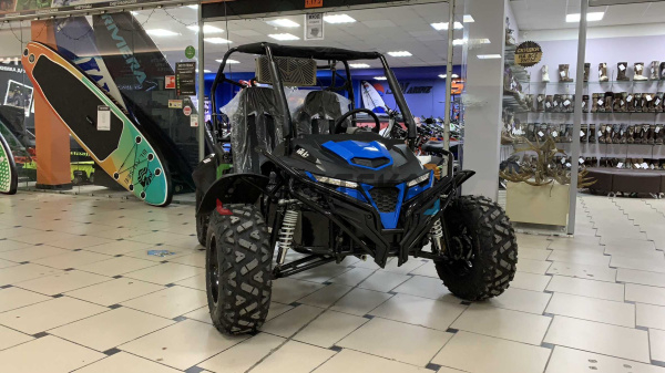 Багги KTA (КТА) K7 LE Limited Edition синий (машинокомплект) | Мототека