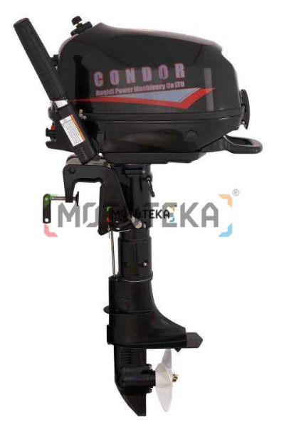 Лодочный мотор Condor (Кондор) CNF5HS с баком 12 л.