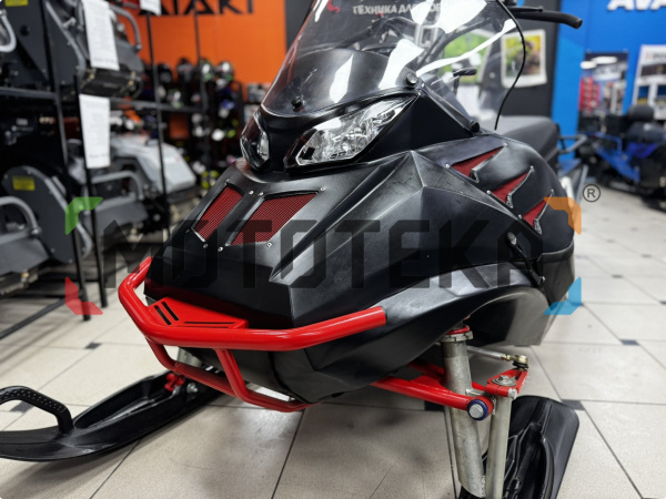 Снегоход Тофалар Атлас 500 21 л.с. чёрный (машинокомплект) | Мототека